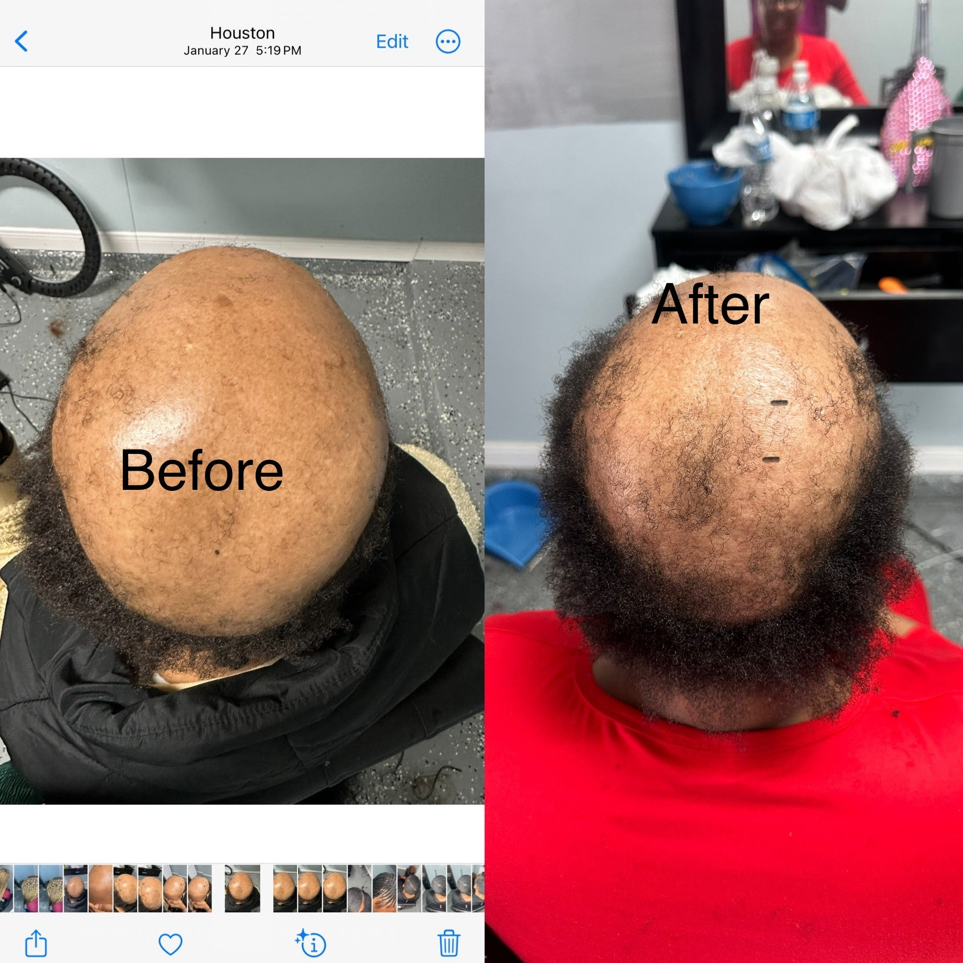 Rosemary mint Anti Hairloss shampoo