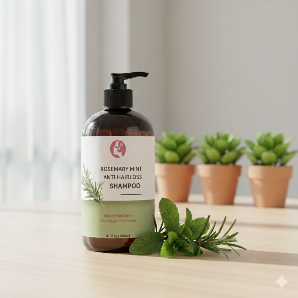 Rosemary mint Anti Hairloss shampoo