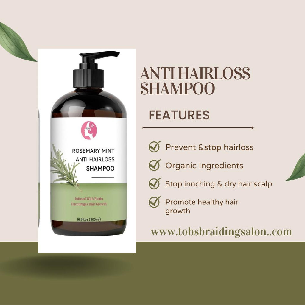 Rosemary mint Anti Hairloss shampoo