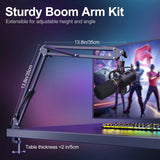 Dynamic Microphone Kit for Streaming