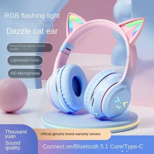 Cute Wireless Headphones For Girls