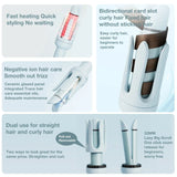 hair straightening  large wave electric negative