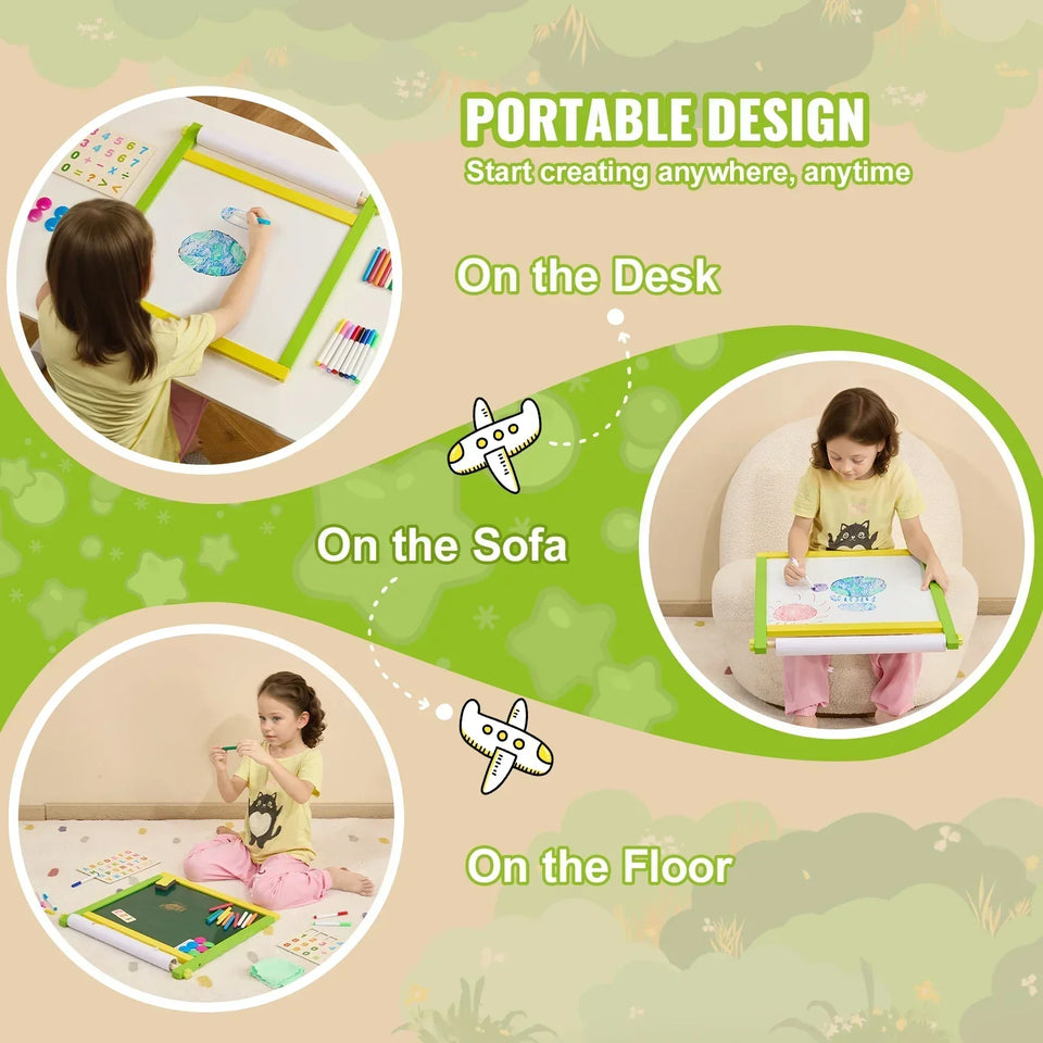 Children Magnetic Drawing Board