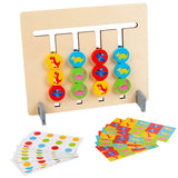 Wooden Toys Double-sided for Kids