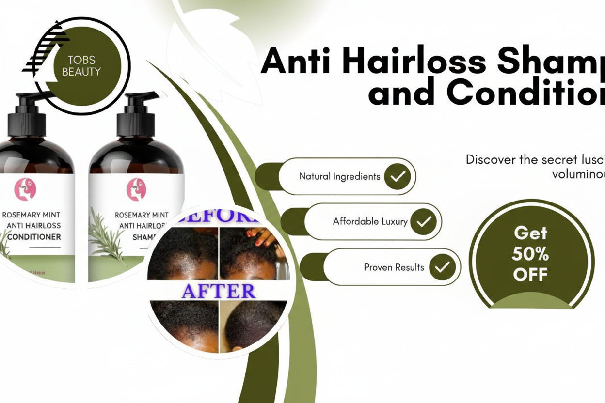 Rosemary Mint Anti Hair Loss Conditioner