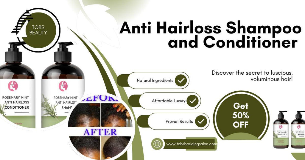 Rosemary mint Anti hair loss oil