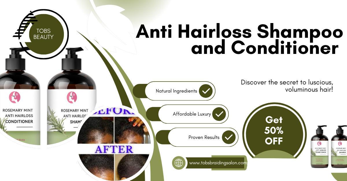 Rosemary mint Anti hair loss oil