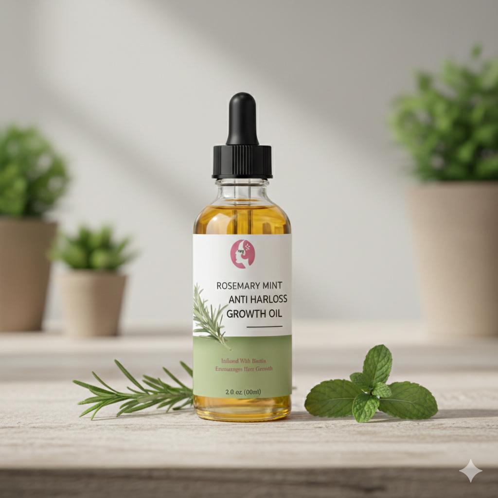 Rosemary mint Anti hair loss oil