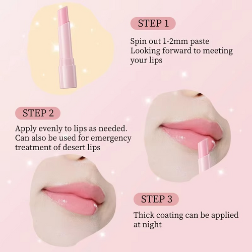 Natural pink LipBalm